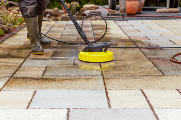 Post-Construction Pressure Washing in Pleasant Garden, NC